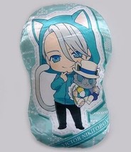 Yuri!!! On Ice Victor Nikiforov Die Cut Cushion Namco Japan Gift - £55.56 GBP