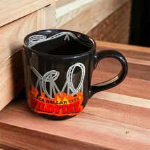 Silver Dollar City &quot;Wildfire&quot; Roller Coaster Coffee Cup Mug Branson Mo.￼ - $267.85 MXN