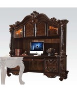 Versailles Executive Computer Desk w/Hutch, Cherry Oak Finish - €2.913,27 EUR