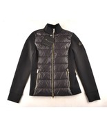 *Moose Knuckles Lightweight Women&#39;s Black Puffer Jacket Duck Down Size S... - $362.77