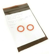 LOT OF 2 NEW BAUMANN 87706-688 O-RINGS -210 ID=0.734 W=0.139 IN. 87706688 - £18.05 GBP