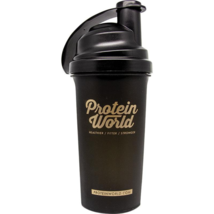 Protein World Protein Shaker Black 700ml - $65.27