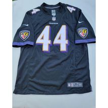 Men’s Nike NFL Authentic Baltimore Ravens Marlon Humphrey Jersey Black S... - $1,375.25 MXN