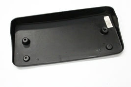 2003-06 MERCEDES W220 S500 S430 S600 FRONT BUMPER U.S LICENSE PLATE HOLDER P1231 image 5