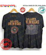 THE KILLERS 20 YEARS OF HOT FUSS ON TOUR 2024 T-shirt - $27.35 CAD+