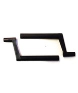 712  3 3/16&quot; Plastic Crank Handle - 2 pk - $227.89 MXN