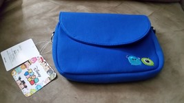 DISNEY TSUM TSUM MONSTERS INC SHOULDER PHONE BAG New 8&quot; JAPAN QUALITY TO... - $27.99