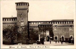 Italy Milano Castello Torre di Bona di Savoia WB UNP 1915-1930 Antique Postcard - £5.99 GBP