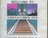 Trestle Creek Inn Restaurant Bar &amp; Grill Menu Lake Pend Oreille Idaho Re... - $27.72