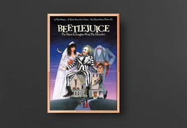 Beetlejuice Movie Poster (1988) - £11.89 GBP+