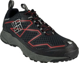COLUMBIA Men&#39;s VIGOROUS Omni-tech Waterproof Trail Hiking Shoes, DM1187-011 - $72.79