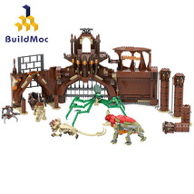 Petranaki Geonosian Arena Model Building Blocks Set Colosseum MOC Bricks Toy Kit - £135.31 GBP