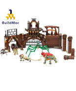 Petranaki Geonosian Arena Model Building Blocks Set Colosseum MOC Bricks Toy Kit - $173.24