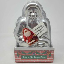 NEW Nordic Ware 3D Santa Claus Stand Up Cake Mold SEALED - $25.00
