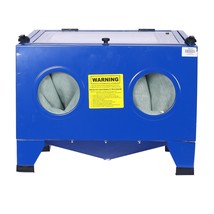 Bench Top Portable Sand Blaster Cabinet Kit 25 Gallon Sanblasting Cabinet 80psi - £170.27 GBP