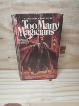 Too Many Magicians (A Lord Darcy Adventure) by Randall Garrett / 1981 Fantasy - £6.73 GBP