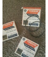 OEM NOS LOT of 3 Set Boxes Yamaha Piston rings .0016 1 cy standard  812-... - €16,15 EUR