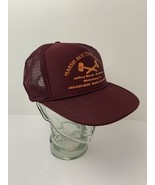 Vintage Trucker Hat MARSH AUCTION SERVICE Whitesburg TN Snapback Cap Exc... - $277.07 MXN
