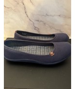dr scholls blue women shoes 8 - $381.84 MXN