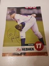 Pat Neshek Minnesota Twins Autograph Magazine Photo READ DESCRIPTION - £7.80 GBP