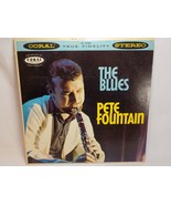 PETE FOUNTAIN THE BLUES 12&quot; ALBUM CORAL  RECORDS CRL 757284 NM/VG+ - $40.60 CAD