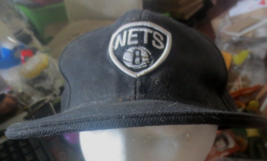 Premium Fits Cap Hat Brooklyn Nets NBA size 8 - £7.50 GBP