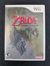 The Legend of Zelda: Twilight Princess (Nintendo Wii, 2019) CIB Complete Tested - £12.44 GBP