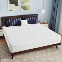 King size 12-inch Charcoal Infused Memory Foam Mattress with Removable C... - $553.49