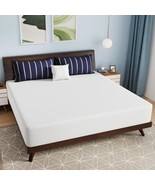 King size 12-inch Charcoal Infused Memory Foam Mattress with Removable C... - $10,308.56 MXN