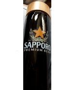 Set of 2 New Sapporo logo bamboo cap Beer ceramic Glass . - $13.58 CAD