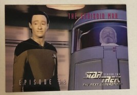 Star Trek TNG Trading Card Season 2 #152 Brent Spinner - £1.54 GBP