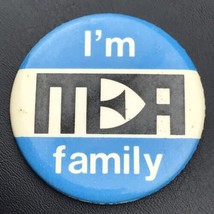 MEA I’m Family  Pin Button Vintage School Minnesota Education Association - $11.95