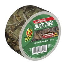 Duck Brand 1409574 Printed Duct Tape, 1.88 Inches x 10 Yards, Realtree Camouflag - £12.50 GBP