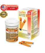 Easy Touch URIC ACID LEVEL Test Strips 1 Box @ 25 Strips EXP DATE: July ... - €41,05 EUR