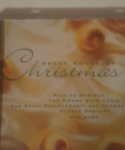 Great Songs of Christmas Cd - £8.78 GBP
