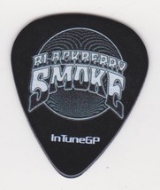 BLACKBERRY SMOKE LOGO GUITAR PICK 2016 TOUR Southern Rock SKYNYRD GEORGIA - $10.93 CAD