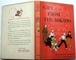 Gift From The Mikado Elizabeth Fleming Illus Janet Smalley Hcdj Weekly Reader Bc - £7.62 GBP