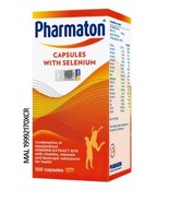 PHARMATON Capsules (1 x 100s) with Ginseng and Selenium Energy Booster F... - $879.62 MXN