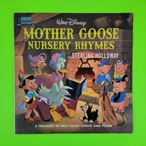 Walt Disney Mother Goose Nursery Rhymes LP 1964 Disneyland DQ-1211 EX ULTRASONIC - £17.56 GBP