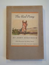 John Steinbeck The Red Pony 1ST Illus Edi Tion W. Dennis Illus Hc In Slipcase - £22.41 GBP