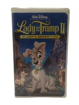 Lady and the Tramp II Scamps Adventure Walt Disney VHS #2126 - £2.31 GBP