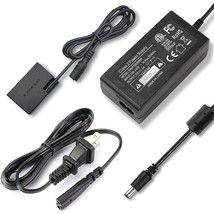 Ack- Ac Power Supply Adapter Dr- Dc Coupler Kit For Canon Eos Rebel T6I ... - £35.39 GBP