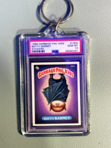 Batty Barney - Garbage Pail Kids - PSA Homage - Mini Slab - GPK Keychain - £5.09 GBP