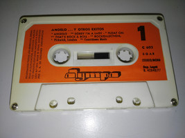Angelo Y Otros Exitos - Cinta Tape Cassette 1977 Sin Caja - $252.21 MXN