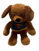 GUND DC Comics Superman Brown Teddy Bear Plush - 12” Stuffed Animal - £11.76 GBP