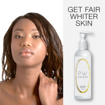 Pure White Whitening Body Oil Stops Pigmentation Dark Patches Melasma Fair - £44.40 GBP