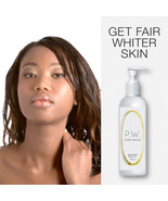 PURE WHITE WHITENING BODY OIL STOPS PIGMENTATION DARK PATCHES MELASMA FAIR - $1,065.26 MXN
