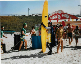 Batman 66 Batman And Surfboard At The Beach 8X10 Photo - £7.99 GBP