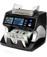 Bank Grade Money Counter Machine Mixed Denomination, 2CIS/UV/IR/MG/MT Counterfe - €943,54 EUR