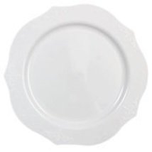 Antique Collection Combo Pack China Look White Plastic Plates,(Includes 12 Packs - £17.86 GBP+